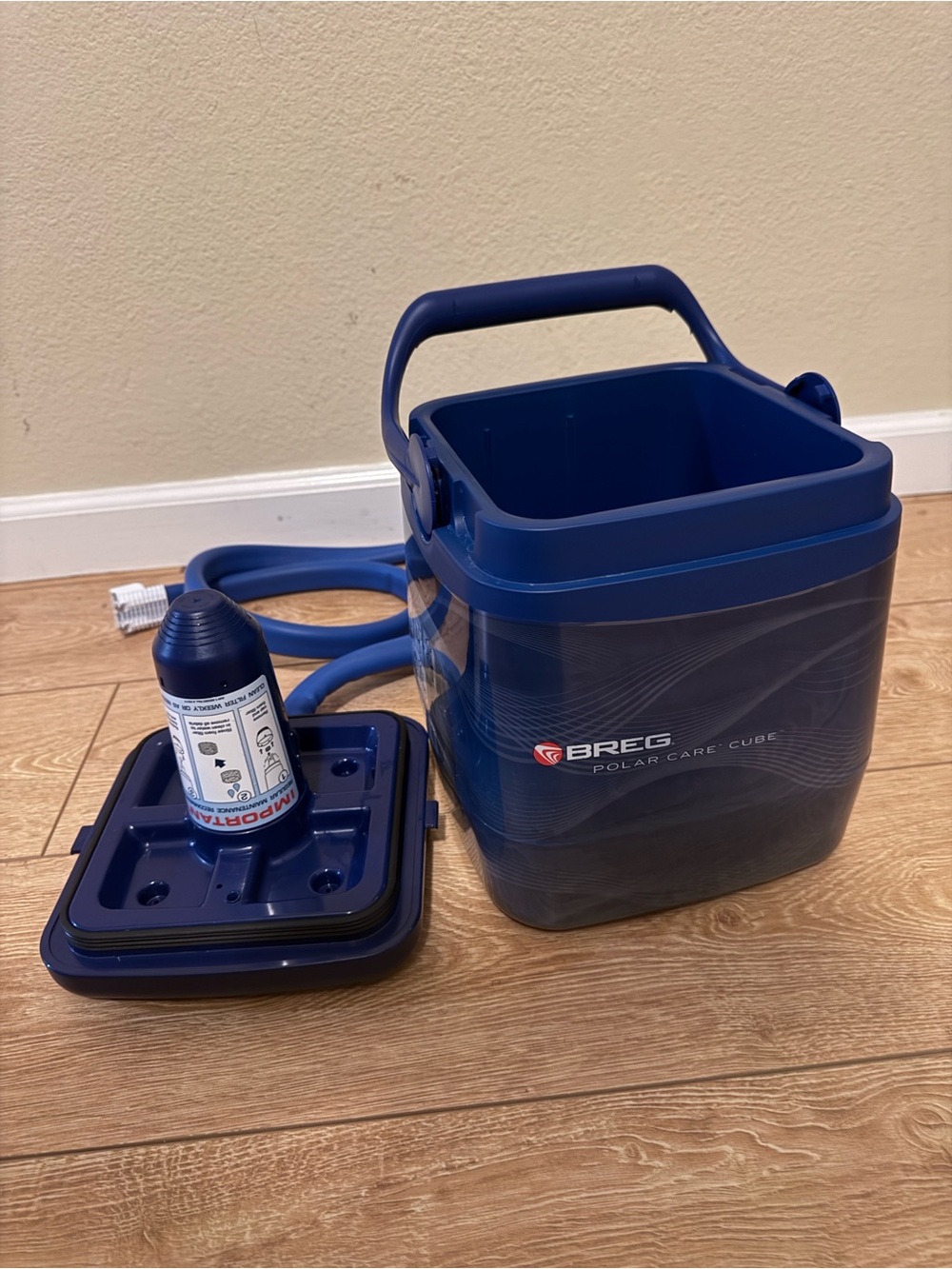 Breg Cold & Compression Therapy Unit in Navy Blue - Picture 8 of 8